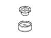 CAM ASSEMBLY PULSATOR – Part Number: WH11X20594