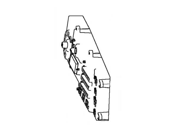 12171554-1-M-GE-WH12X23454-UI BOARD