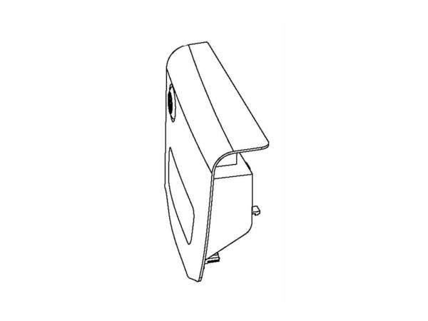 12171623-1-M-GE-WH41X20817- DISPENSER Drawer FRONT WW