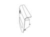 DISPENSER Drawer FRONT WW – Part Number: WH41X20817