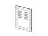 COVER REAR – Part Number: WH44X20617