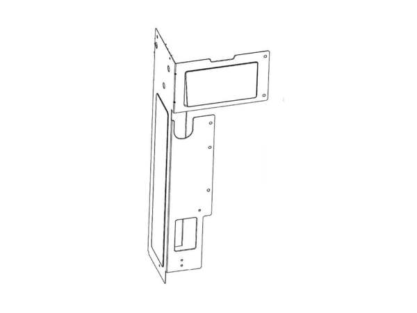 12171794-1-M-GE-WJ26X21932-CONTROL Assembly COVER