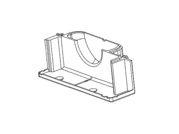 12171940-1-M-GE-WJ76X22151-INDOOR FAN SHROUD LOWER
