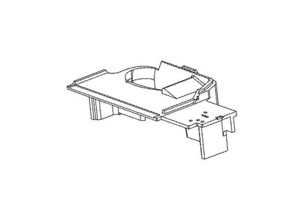 12171941-1-M-GE-WJ76X22152-INDOOR FAN SHROUD MIDDLE