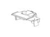 INDOOR FAN SHROUD MIDDLE – Part Number: WJ76X22152