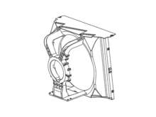 OUTDOOR FAN SHROUD – Part Number: WJ76X22157