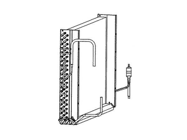 12171980-1-M-GE-WJ88X21929-CONDENSER Assembly