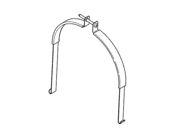 12172300-1-M-GE-WR01X24372- STRAP COND Assembly