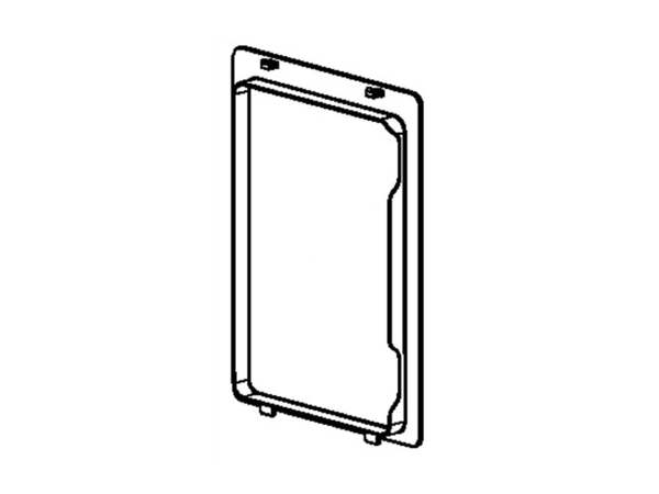 12172465-1-M-GE-WR02X25073-CONTROL BOX COVER
