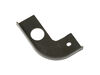 Door Cap Left Corner (Dorian Gray) – Part Number: WR02X27411