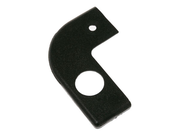 12172543-1-M-GE-WR02X27460-Door Cap Right Corner (Black)