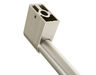 12172610-3-S-GE-WR12X27968-REFRIGERATOR DOOR HANDLE CAFE