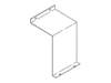 COVER QC DAMPER – Part Number: WR13X21087