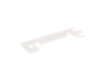12172665-2-S-GE-WR13X27290-CENTER HINGE SHIM