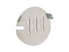 BAFFLE CONDENSER – Part Number: WR17X21164