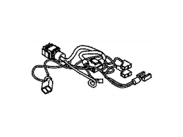 12172831-1-M-GE-WR23X25746-HARNESS FF LOWER
