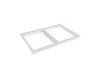 12172872-2-S-GE-WR32X27438-21 Crisper Cover Assembly 2015