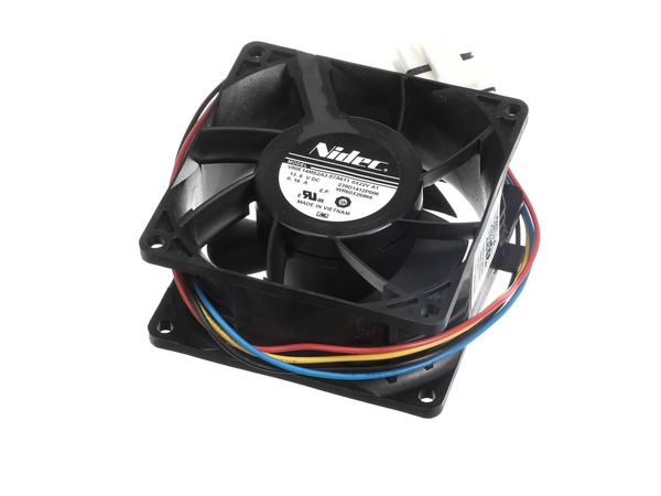 12172983-1-M-GE-WR60X26866-Refrigerator  Fresh Food  Evaporator Fan Motor (DC)