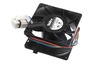 12172983-3-S-GE-WR60X26866-Refrigerator  Fresh Food  Evaporator Fan Motor (DC)
