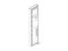DOOR FOAM Assembly FREEZER WHITE – Part Number: WR78X27953