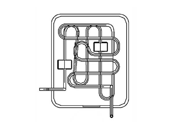 12173241-1-M-GE-WR84X25077-DISCHARGE TUBE DRIP PAN