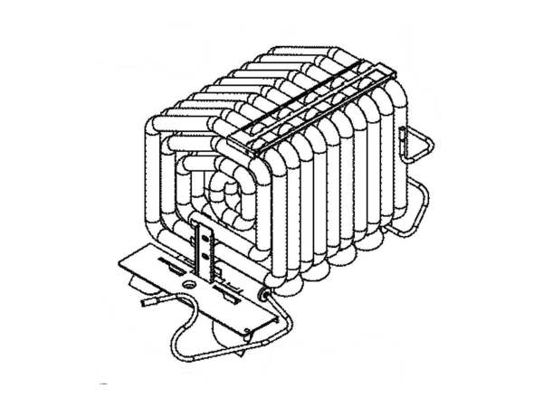 12173242-1-M-GE-WR84X25328- CONDENSER Assembly