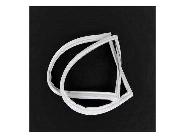 12173626-1-M-Whirlpool-W10830287-Refrigerator Door Gasket - White - Left Side