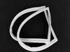 12173626-2-S-Whirlpool-W10830287-Refrigerator Door Gasket - White - Left Side