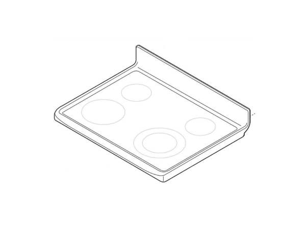 12176166-1-M-Frigidaire-5304509148-MAIN TOP ASSEMBLY
