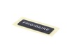 NAMEPLATE – Part Number: 5304511145