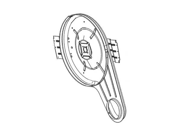 12176516-1-M-Frigidaire-5304511394-DUCT ASSEMBLY
