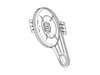 12176516-1-S-Frigidaire-5304511394-DUCT ASSEMBLY
