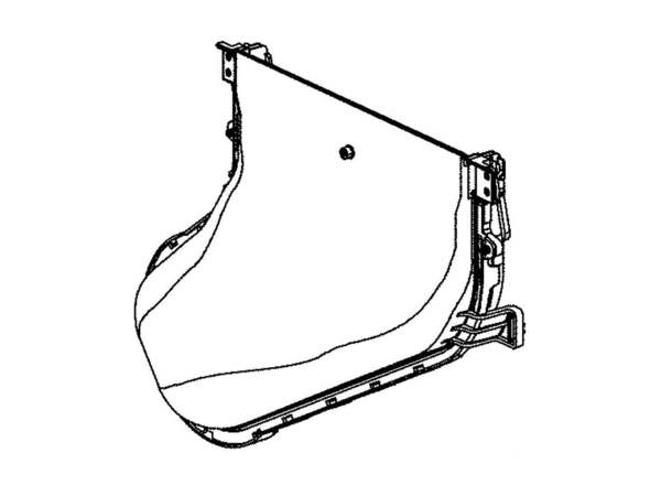 12176531-1-M-Frigidaire-5304511409-FLUE ASSEMBLY