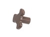 12188070-2-S-Maytag-252200100002-Microwave turntable motor coupler