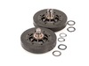12220620-3-S-Maytag-RB170002-Dryer drum support roller kit