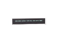 Indicator – Part Number: WB27X30032