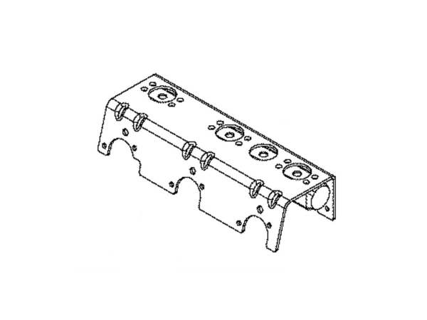 12227079-1-M-GE-WB28X28201-Manifold pipe assembly