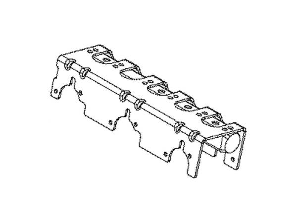 12227080-1-M-GE-WB28X28202-Manifold pipe assembly