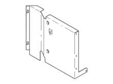 Baffle Left Hand – Part Number: WR17X23449