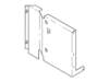 Baffle Left Hand – Part Number: WR17X23449