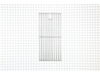 Gas grill cooking grate with hole a, 478 x 226-mm – Part Number: 13000399A0