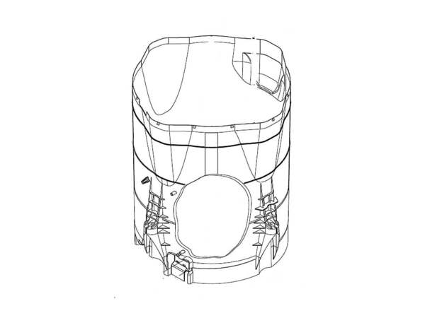 12231542-1-M-Whirlpool-W10704196-Tub Assembly -29.