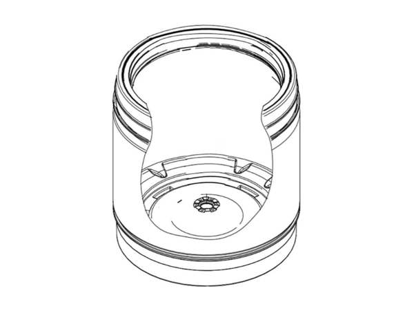 12231744-1-M-Whirlpool-W10743267-Basket assembly