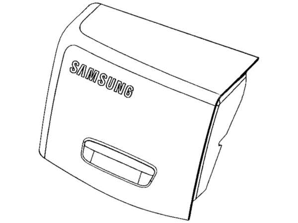 12243019-1-M-Samsung-DC64-03059B-Drawer panel