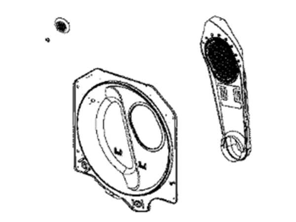 12243985-1-M-Samsung-DC97-19083A-Back Drum Assembly
