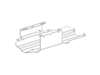 Bracket c – Part Number: DG61-01188A