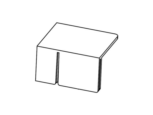 12244928-1-M-Samsung-DG67-00145A-Rubber wrap assembly