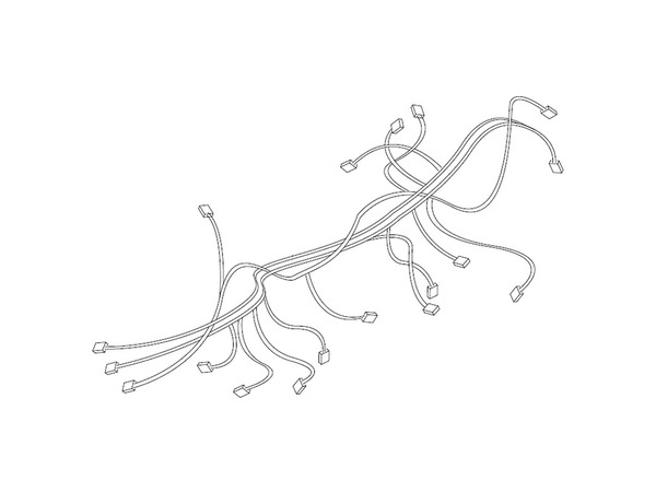 12245370-1-M-Samsung-DG96-00488A-Wire Harness Assembly