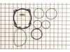 Baffle (white) – Part Number: 18011