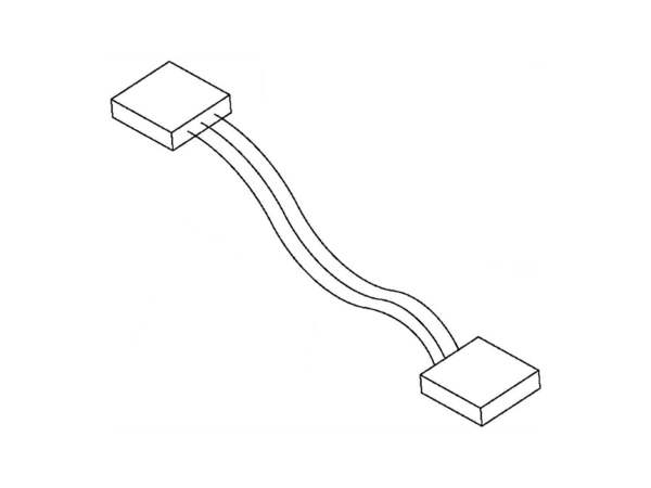 12284282-1-M-GE-WE26M402-Laundry center wire harness